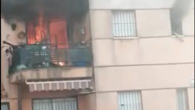 Photo of Los bomberos explican qué pasó en el incendio de Lora del Río: de héroes a villanos