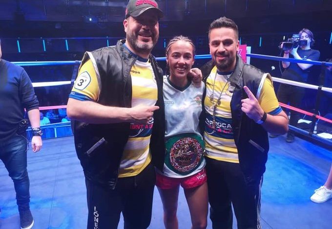 Photo of Lara Fernández se proclama Campeona del Mundo de la WBC Muay Thai