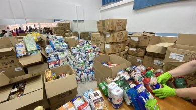 Photo of La ‘Operación Gines Suma’ logra recoger más de 25.000 kilos de alimentos y casi 10.000 euros en cinco horas para las familias más afectadas por la crisis sanitaria