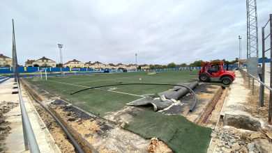 Photo of Comienzan las obras de remodelación del Estadio Nuevo San José de Gines