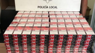 Photo of Intervenidas mil cajetillas de tabaco de contrabando en Tomares