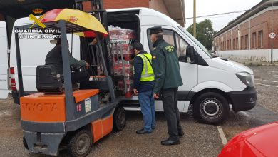 Photo of La Guardia Civil de Sevilla recoge 4000 kilos de alimentos en una campaña interna