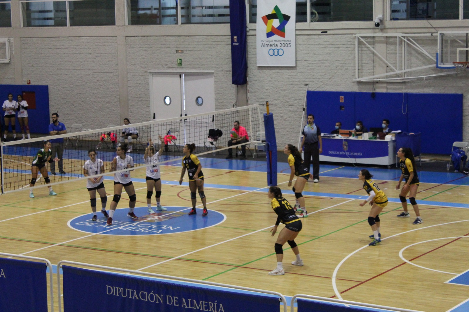El Mairena Voley se lleva el derbi andaluz contra el AVG 2008 El Mairena Voley se lleva el derbi andaluz contra el AVG 2008