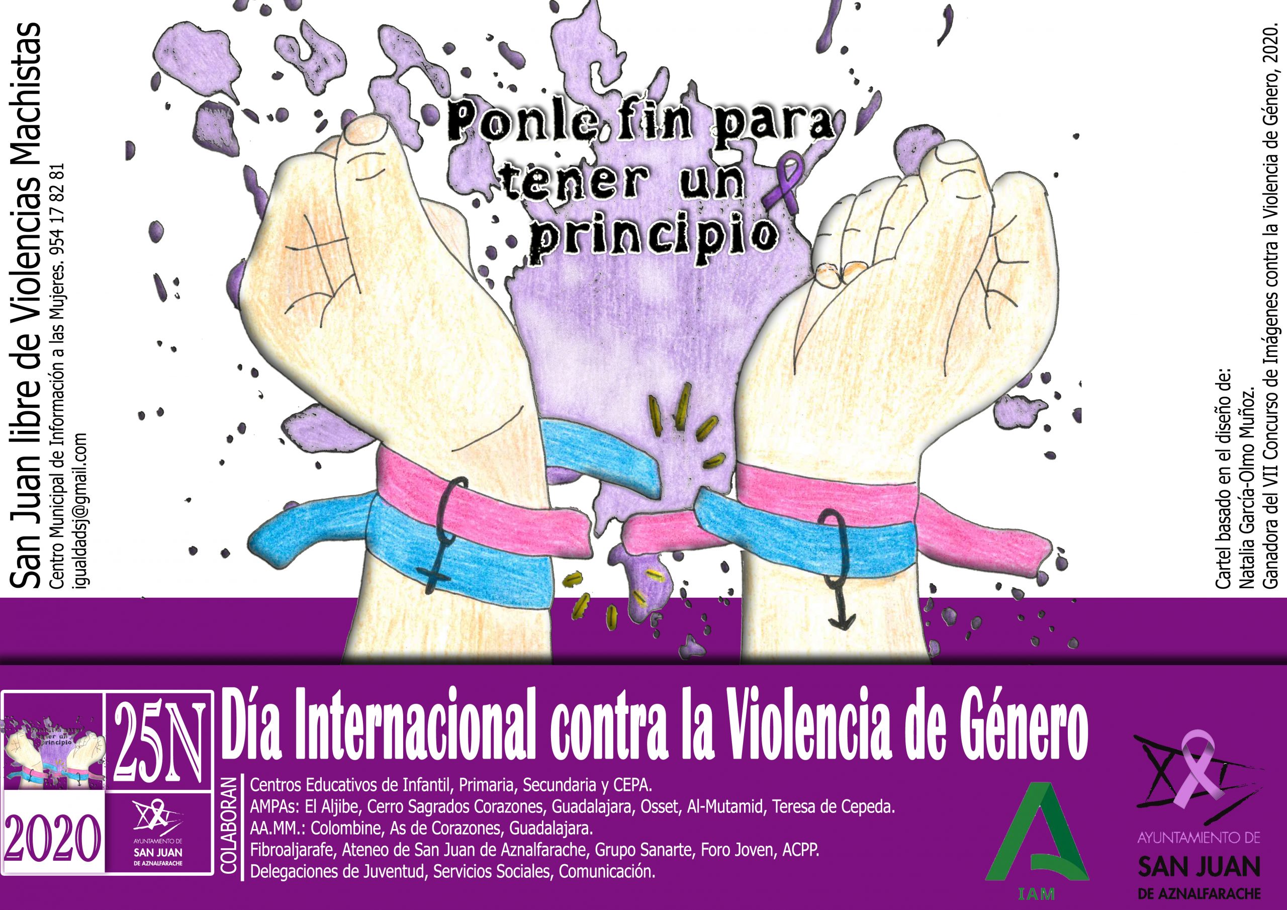 San Juan organiza actividades en redes sociales de cara al 25-N