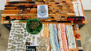 Photo of La Policía Nacional desmantela en Coria un punto de venta de drogas