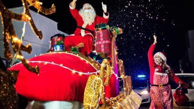 Photo of Papá Noel continúa recorriendo las calles de Gines esta semana con  ‘El Trineo de la Alegría’