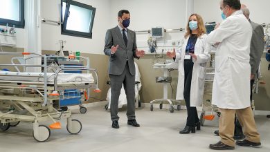 Photo of Moreno destaca los 307 millones invertidos en 2020 para la modernización “histórica” de la sanidad andaluza