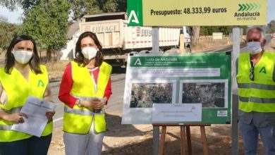 Photo of La Junta inicia las obras de reparación del firme en dos carreteras en Aznalcázar y Villamanrique