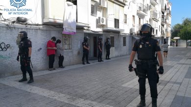 Photo of Golpe contra el narcotráfico en la esquina del Gato