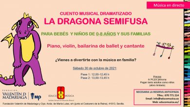 Photo of Cultura y música unidas de la mano de «La dragona Semifusa»