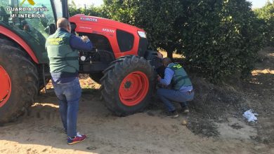 Photo of Un detenido y dos investigados por el robo de piezas en tractores agrícolas