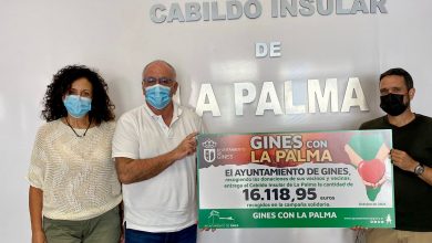 Photo of Gines recauda más de 16.000 euros para La Palma