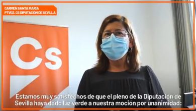 Photo of Santa Maria: “Una provincia más segura en todos los sentidos, otra de las peleas naranjas en los presupuestos de la Diputación”