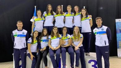Photo of El Club Natación de Mairena asciende a la Primera División Femenina