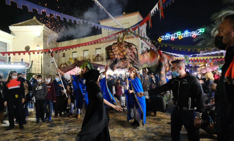 Photo of Gines celebra su Mercado Medieval navideño