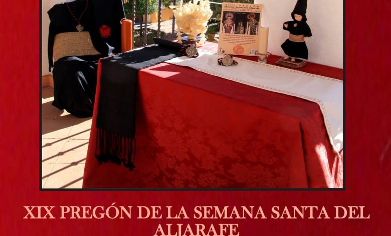 Photo of Presentación del cartel y pregón de la Semana Santa 2022 del Aljarafe