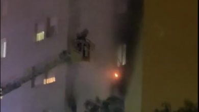 Photo of Desalojan una residencia de estudiantes en Camas por un incendio