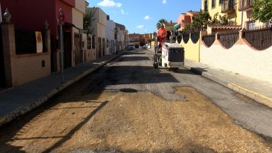 Photo of Comienza en Gines la mayor campaña de asfaltado municipal en décadas