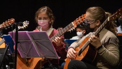 Photo of 600 alumnos de 7 años van al concierto que los anima a cursar música en Mairena