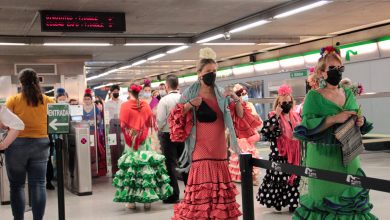 Photo of El Metro de Sevilla transporta 914.942 usuarios durante la Feria, un 6,3% más que en 2019