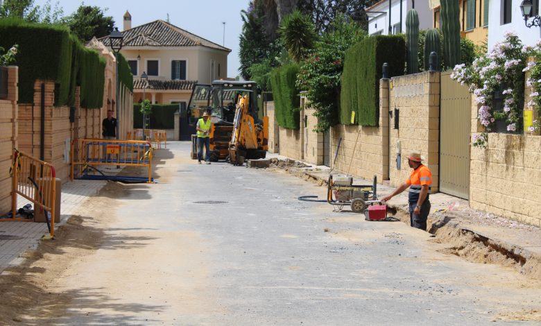 Photo of Comienzan las obras de reurbanización en Los Zajaríes, que supondrán una inversión de casi 400.000 euros