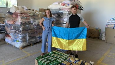 Photo of AireSur recoge más de 125 kilos de alimentos para ayudar al pueblo ucraniano