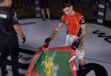 Photo of Gonzalo Luque se proclama Campeón de España en peso mosca de MMA
