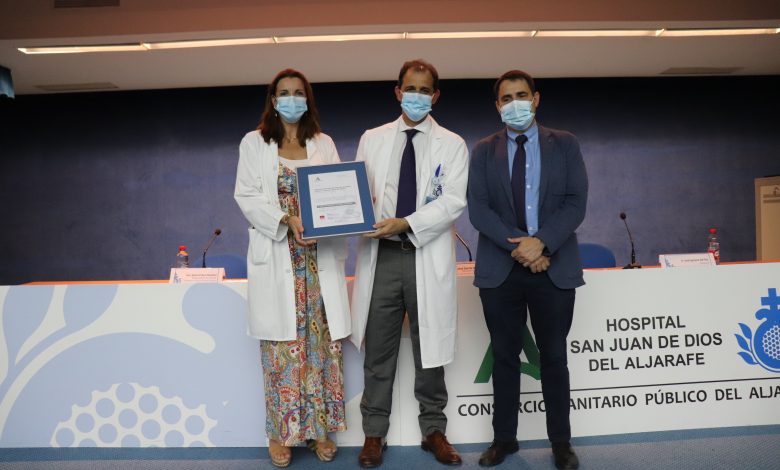 Photo of El Hospital San Juan de Dios del Aljarafe renueva por tercera vez su certificación con la Agencia de Calidad Sanitaria de Andalucía