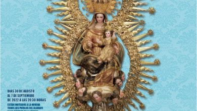 Photo of Durante los días 30 de agosto y 7 de Septiembre, se celebrará la popular Novena en Honor a Nuestra Señora de Loreto