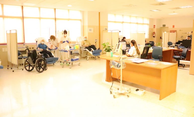 Photo of El Hospital San Juan de Dios del Aljarafe habilita un nuevo circuito para pacientes ambulatorios