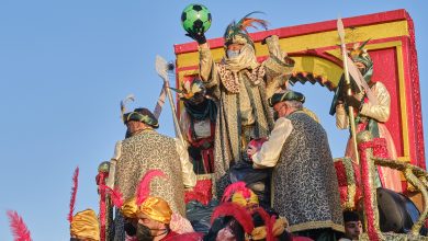 Photo of La Cabalgata de Reyes Magos celebra su 40 aniversario repartiendo un cargamento de ilusión por las calles de Gines