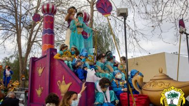 Photo of 450 participantes en el cortejo de la Cabalgata de Reyes de Mairena del Aljarafe