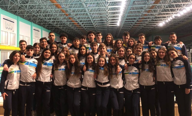 Photo of El Club de natación de Mairena logra el subcampeonato de Andalucía del Infantil de invierno