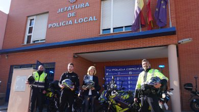 Photo of La Policía Local incorpora dos nuevas motos 100% eléctricas y cero contaminantes a su flota