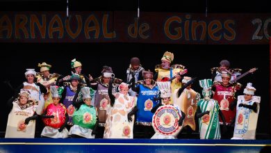 Photo of El Tronío se llenó este sábado para presenciar la segunda semifinal del Carnaval de Gines