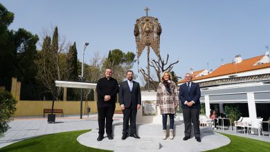 Photo of Castilleja de la Cuesta rinde homenaje a la Hermandad del Rocío de Triana con la inauguración del monumento del Simpecado
