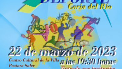 Photo of Coria del Río celebra este miércoles la III Gala del Deporte