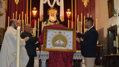Photo of Presentada la corona de la Soledad de Huevar
