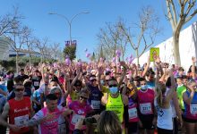 Photo of 300 corredores en la carrera popular del Día de la Mujer de Espartinas