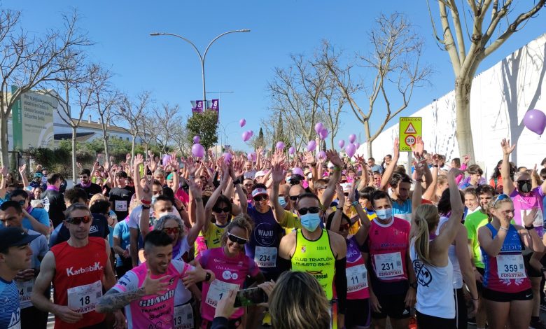 Photo of 300 corredores en la carrera popular del Día de la Mujer de Espartinas