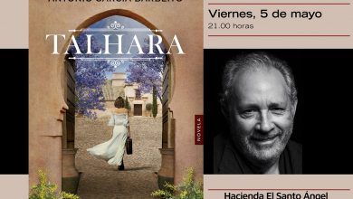 Photo of Antonio García Barbeito presenta este viernes día 5 en Gines su primera novela, ‘Talhara’