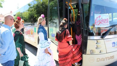 Photo of El servicio especial de autobusesentre Gines y la Feria deja una nueva cifra récord en 2023 con más de 22.000 usuarios
