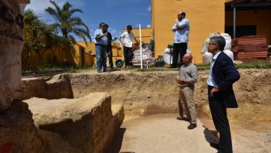 Photo of Construyen una piscina en una casa de Valencina y hallan un muro de adobe de 5.000 años de antigüedad