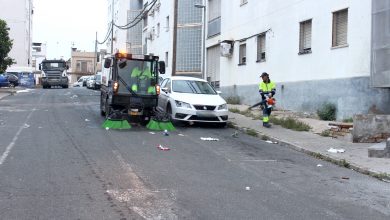 Photo of San Juan de Aznalfarache inicia un plan de choque con limpiezas generales en los barrios