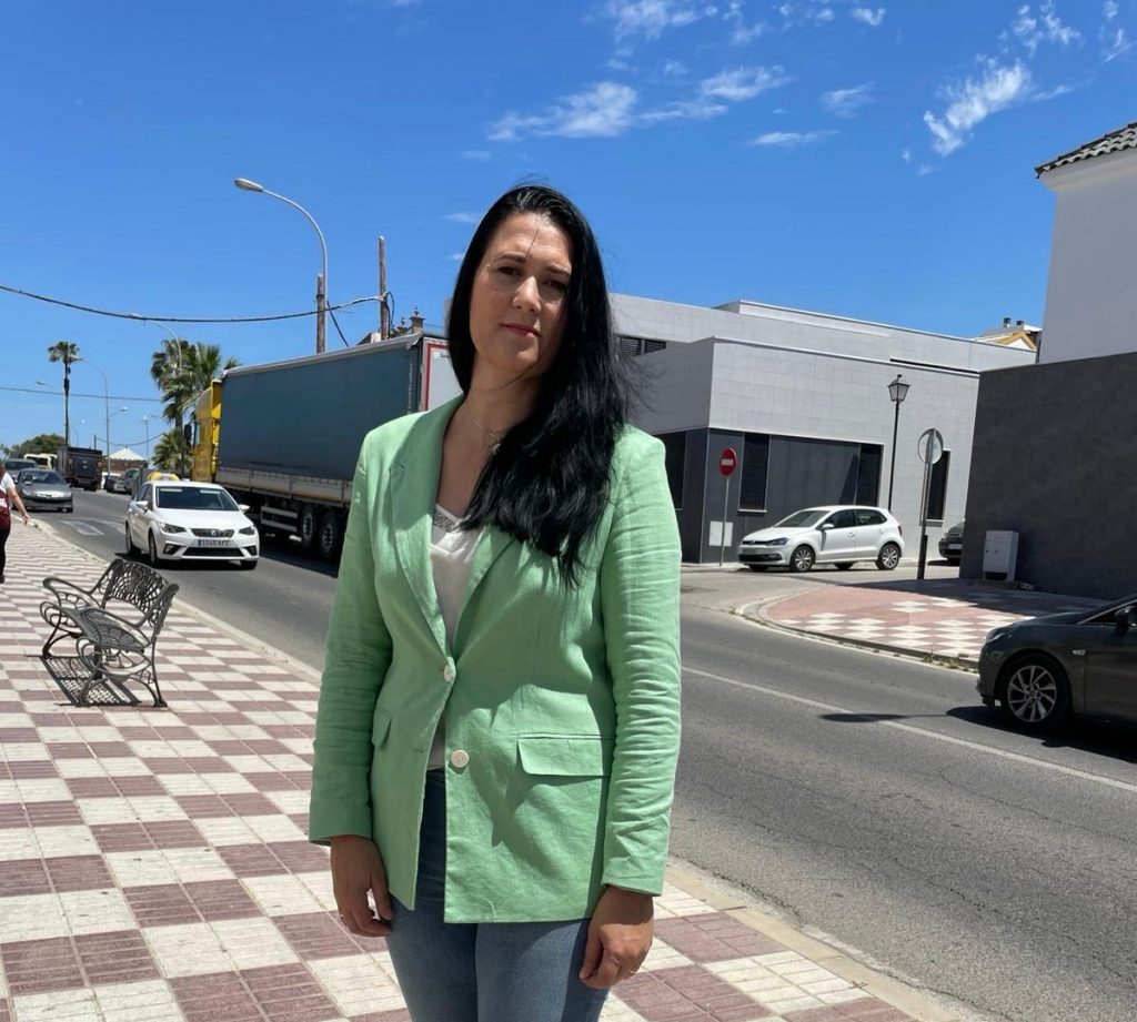 Sandra Romero, la Puebla del Río